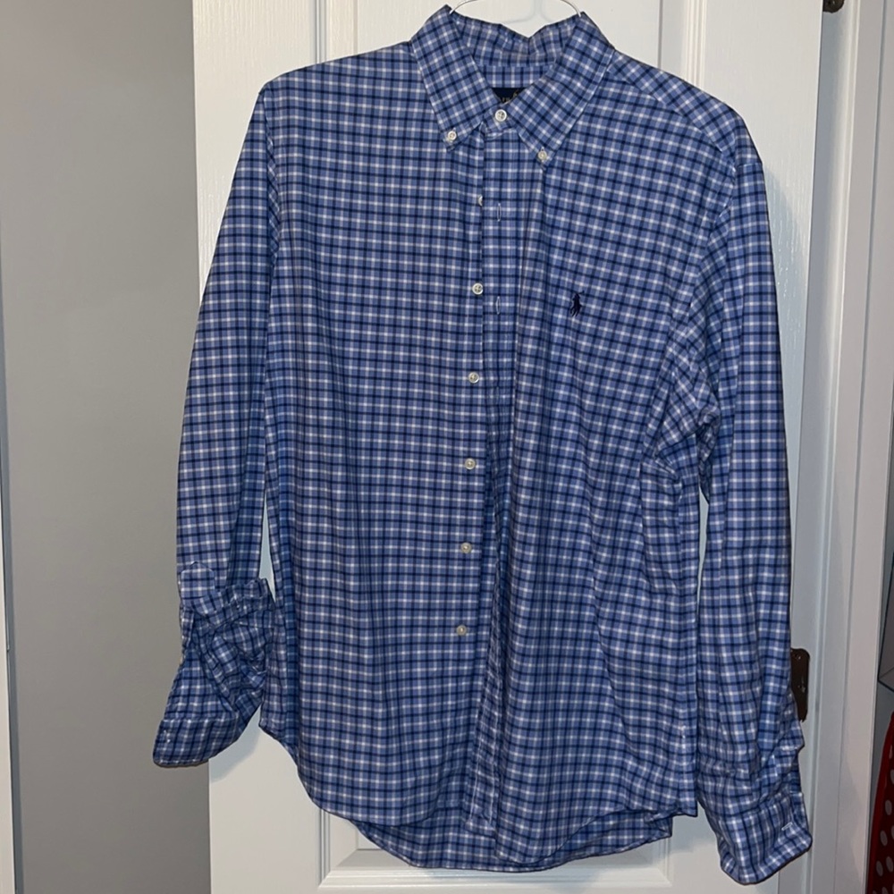 Polo Ralph Lauren 100% Cotton Button Up